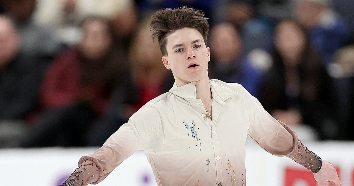 Skating -skate -Maxima Naumov has a family friend with it '24 hours' per day