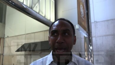 Stephen A. Smith concludes the rumor that he will run for our presidency in 2028