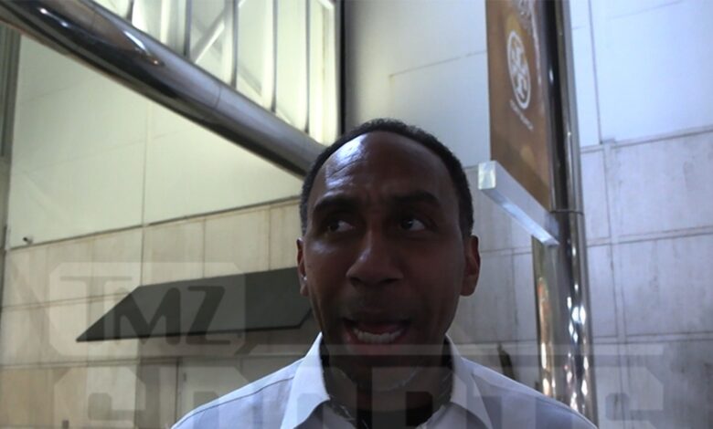 Stephen A. Smith concludes the rumor that he will run for our presidency in 2028