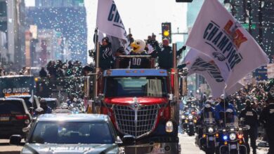 Super Bowl Parade -Recording continued to be investigated