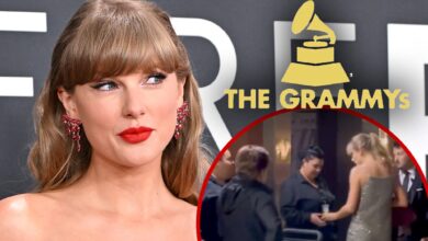 Taylor Swift Tips Service Personnel at Grammy Afterparty