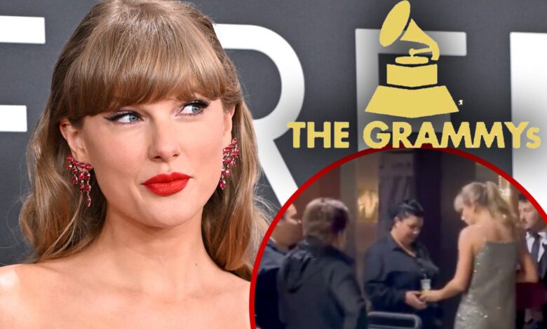 Taylor Swift Tips Service Personnel at Grammy Afterparty