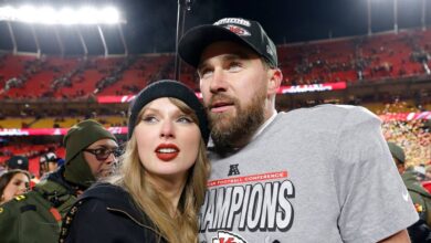 Taylor Swift and Travis Kelce enjoy New Orleans Date Night