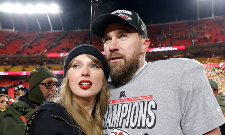 Taylor Swift and Travis Kelce enjoy New Orleans Date Night