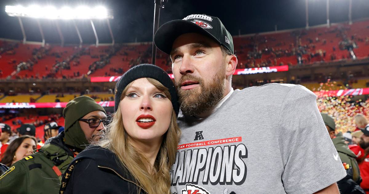 Taylor Swift and Travis Kelce enjoy New Orleans Date Night
