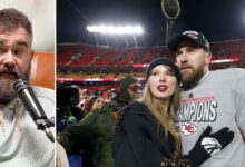 Taylor Swift greeted Jason Kelce for an impact on the life of Brother Travis