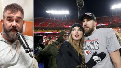 Taylor Swift greeted Jason Kelce for an impact on the life of Brother Travis