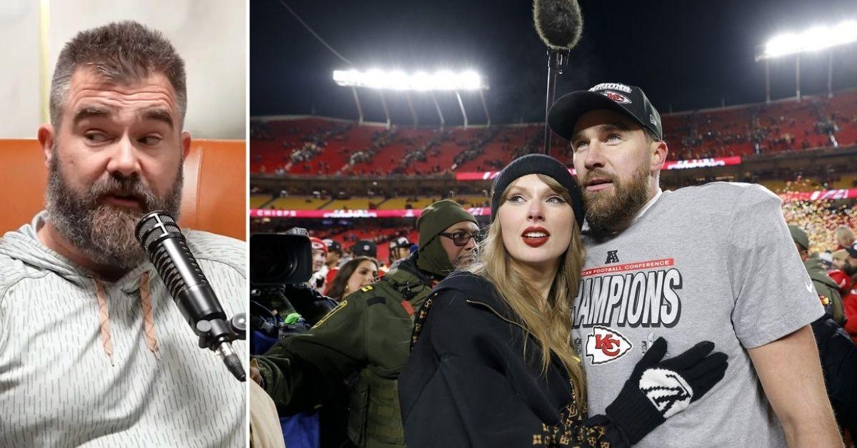 Taylor Swift greeted Jason Kelce for an impact on the life of Brother Travis