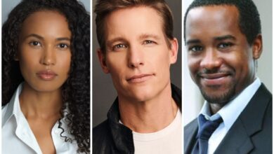 The Night Agent season 3 promotes Fola Evans-Asingbola, Ward Horton