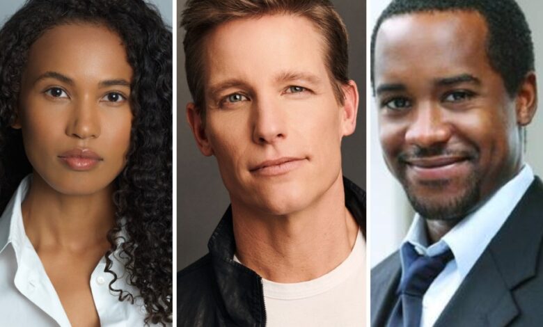 The Night Agent season 3 promotes Fola Evans-Asingbola, Ward Horton