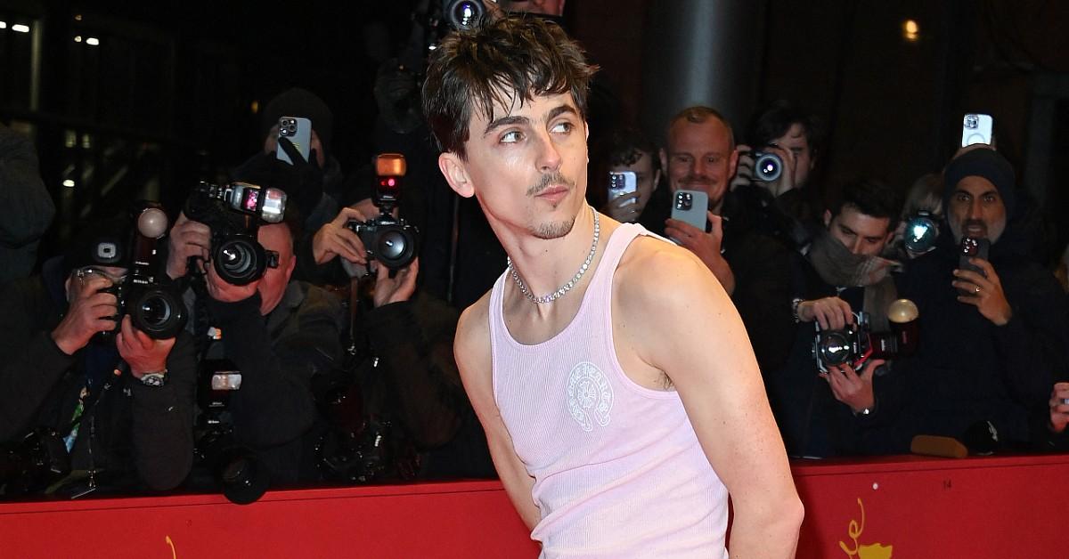 Timothée Chalamet 'Sparks Slimming Cure After 20 pounds Weight gain for Dylan -Rol'