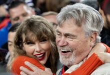 Travis Kelce's father Ed talks Taylor Swift relationship