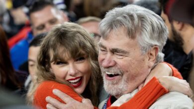 Travis Kelce's father Ed talks Taylor Swift relationship