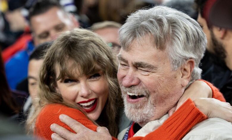 Travis Kelce's father Ed talks Taylor Swift relationship