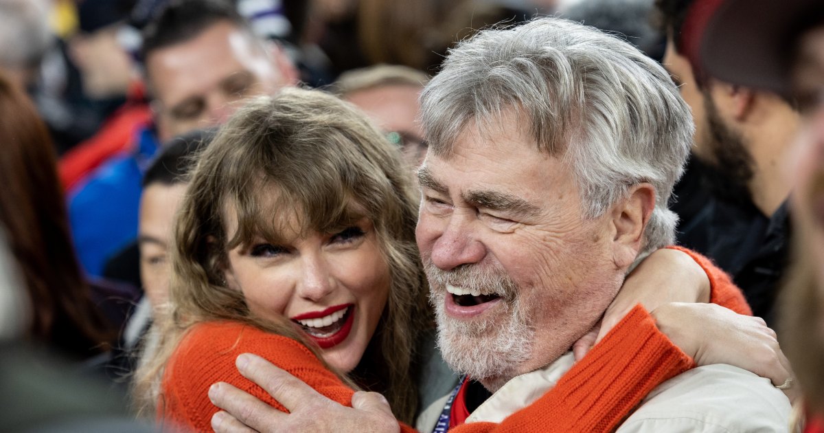 Travis Kelce's father Ed talks Taylor Swift relationship