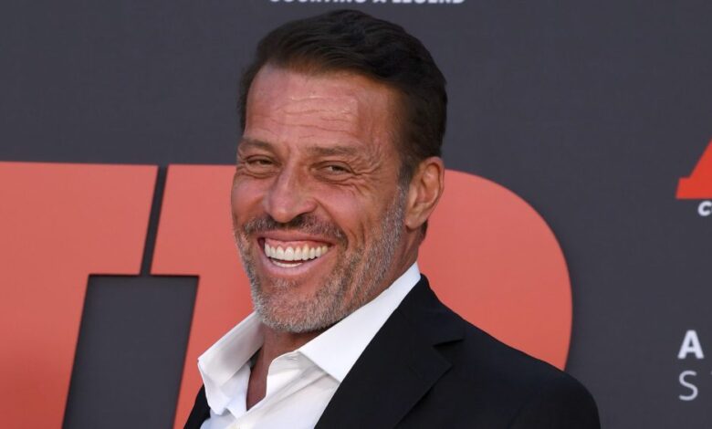 Why Tony Robbins made a fast pact with Paramount Global