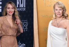 Angelina Jolie 'Fuming' while Pamela Anderson Hollywood -Slichtens steals