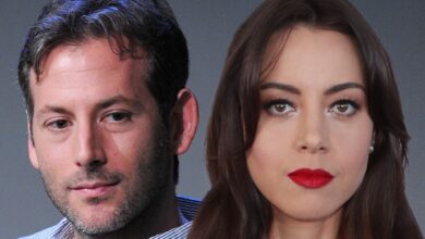 Aubrey Plaza was divorced from husband Jeff Baena when he took his life