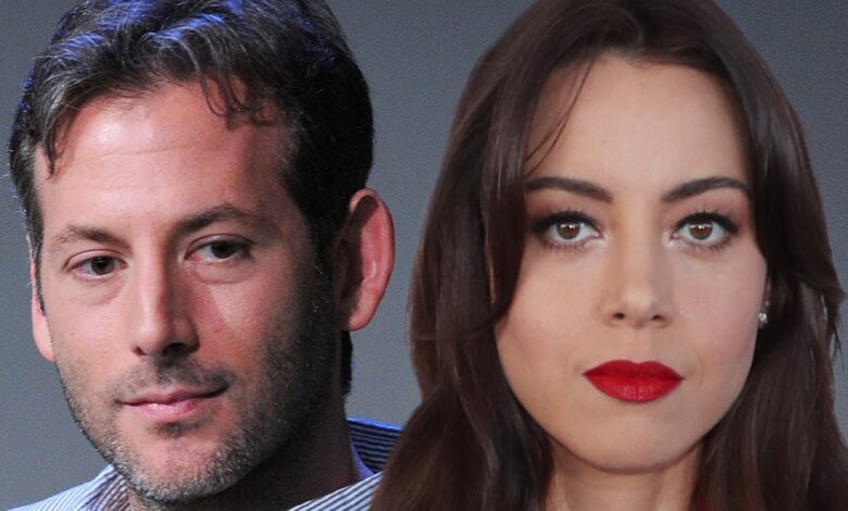 Aubrey Plaza was divorced from husband Jeff Baena when he took his life