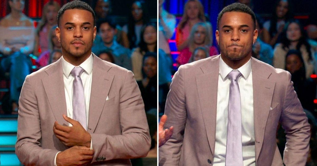 'Bachelor' Grant accused of the end of the show