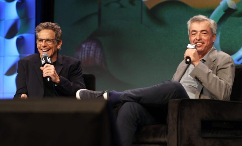 Ben Stiller and Apple Content Chief Eddy Cue Talk 'Severance' at SXSW