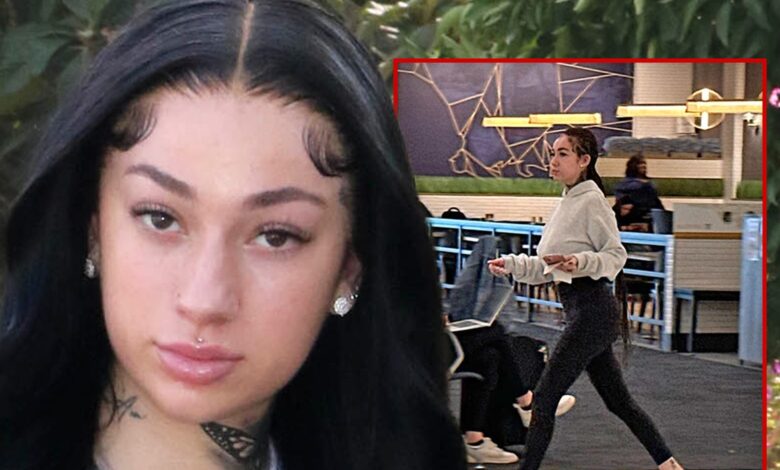 Bhad Bhabie escapes Los Angeles after a dramatic week of violence