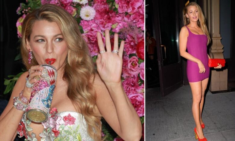 Blake Lively 'affected by yo-yo weight as a lawsuit demands toll on health'