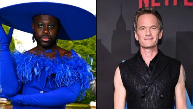 Bob, the Drag Queen says that NPH was 'ported' after 'traitors' Convo