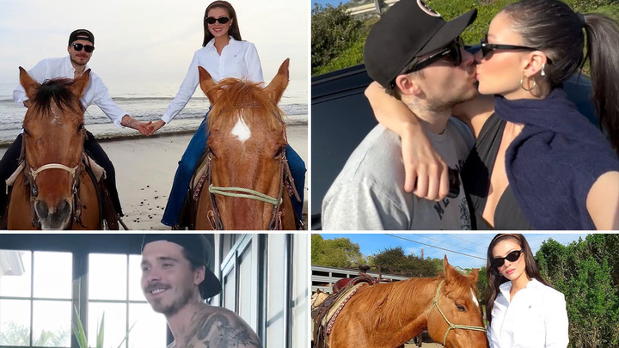 Brooklyn and Nicola Peltz Beckham Romantic Santa Barbara Vacay