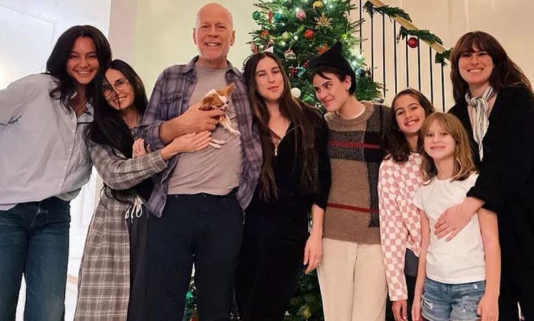 Bruce Willis's family brings emotional tribute to Star on the 70th birthday