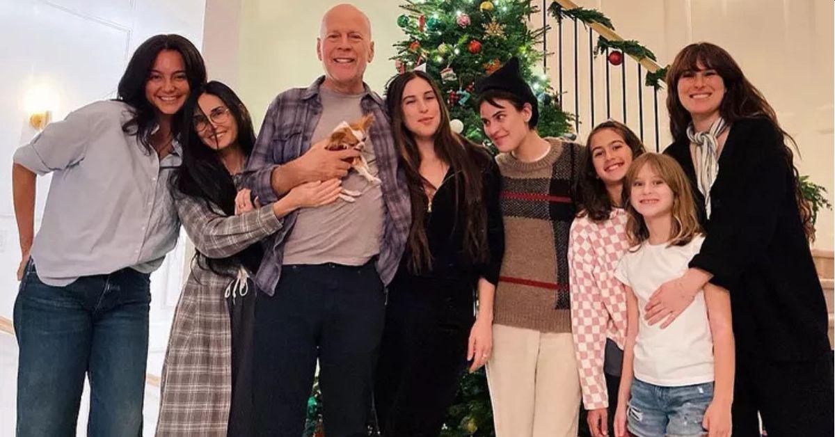 Bruce Willis's family brings emotional tribute to Star on the 70th birthday