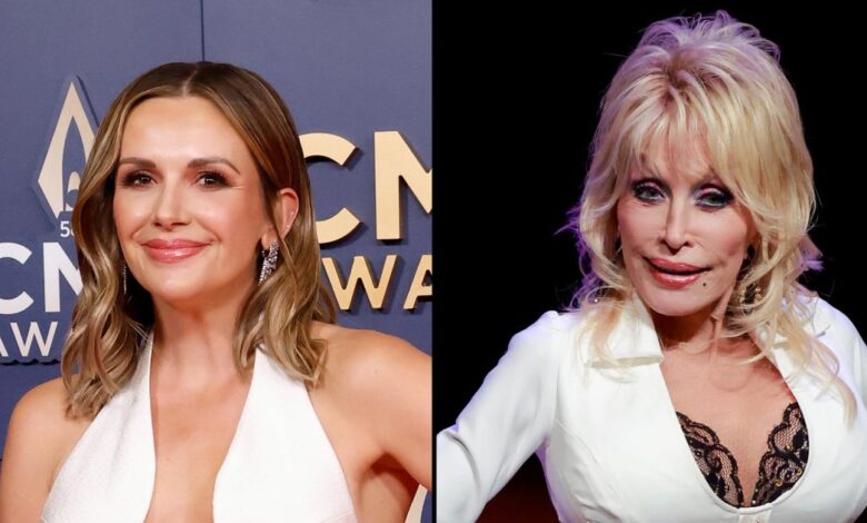 Carly Pearce recalls Dolly Parton's surprise Grand Ole Optry Invitation