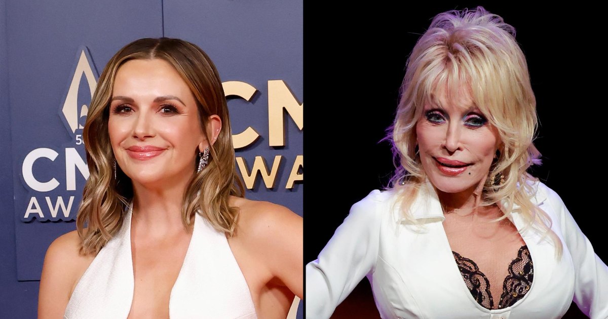 Carly Pearce recalls Dolly Parton's surprise Grand Ole Optry Invitation