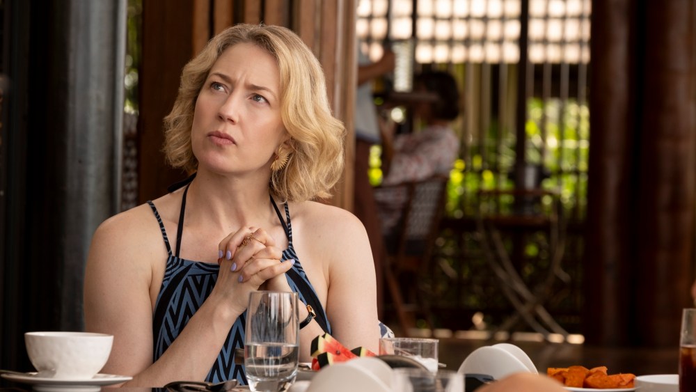 Carrie Coon says that 'White Lotus' Non-Bines cuts transcene