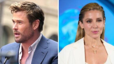 Chris Hemsworth and Elsa Pataky hit marriage rumors