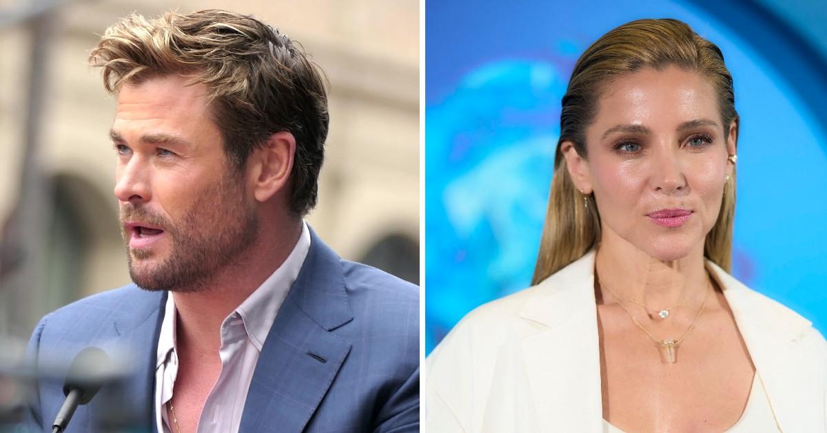 Chris Hemsworth and Elsa Pataky hit marriage rumors