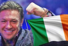 Conor McGregor announces presidential run in Ireland