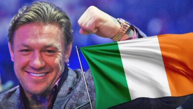 Conor McGregor announces presidential run in Ireland