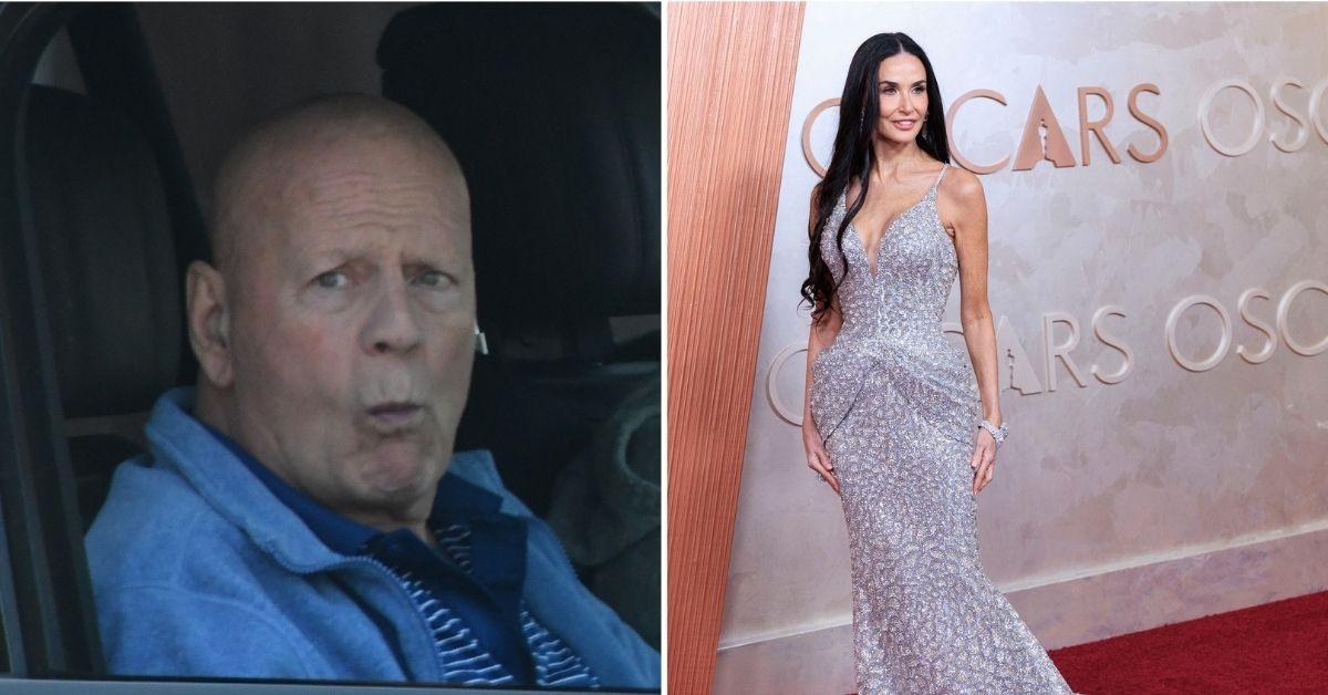 Demi Moore wanted Oscar to make 'Dying Dying Bruce Willis proud'