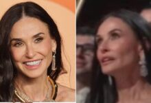 Demi Moore's one -off answer to beaten by Oscars is revealed