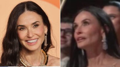 Demi Moore's one -off answer to beaten by Oscars is revealed