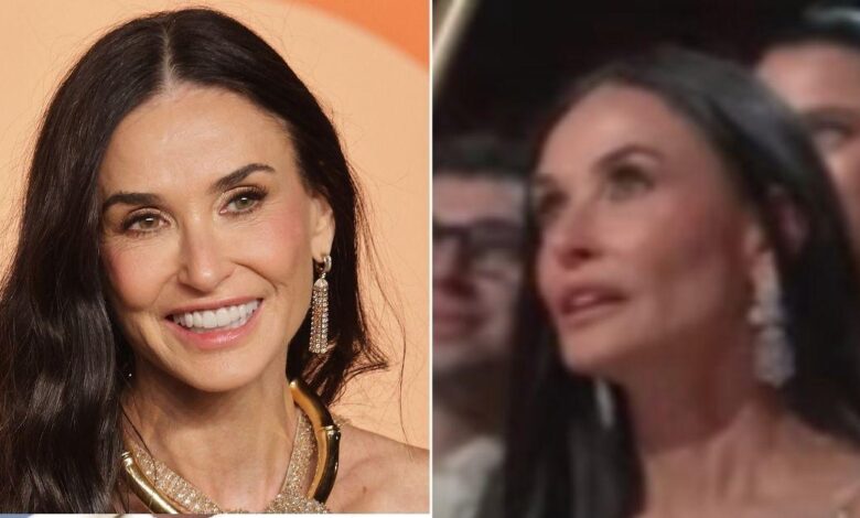 Demi Moore's one -off answer to beaten by Oscars is revealed