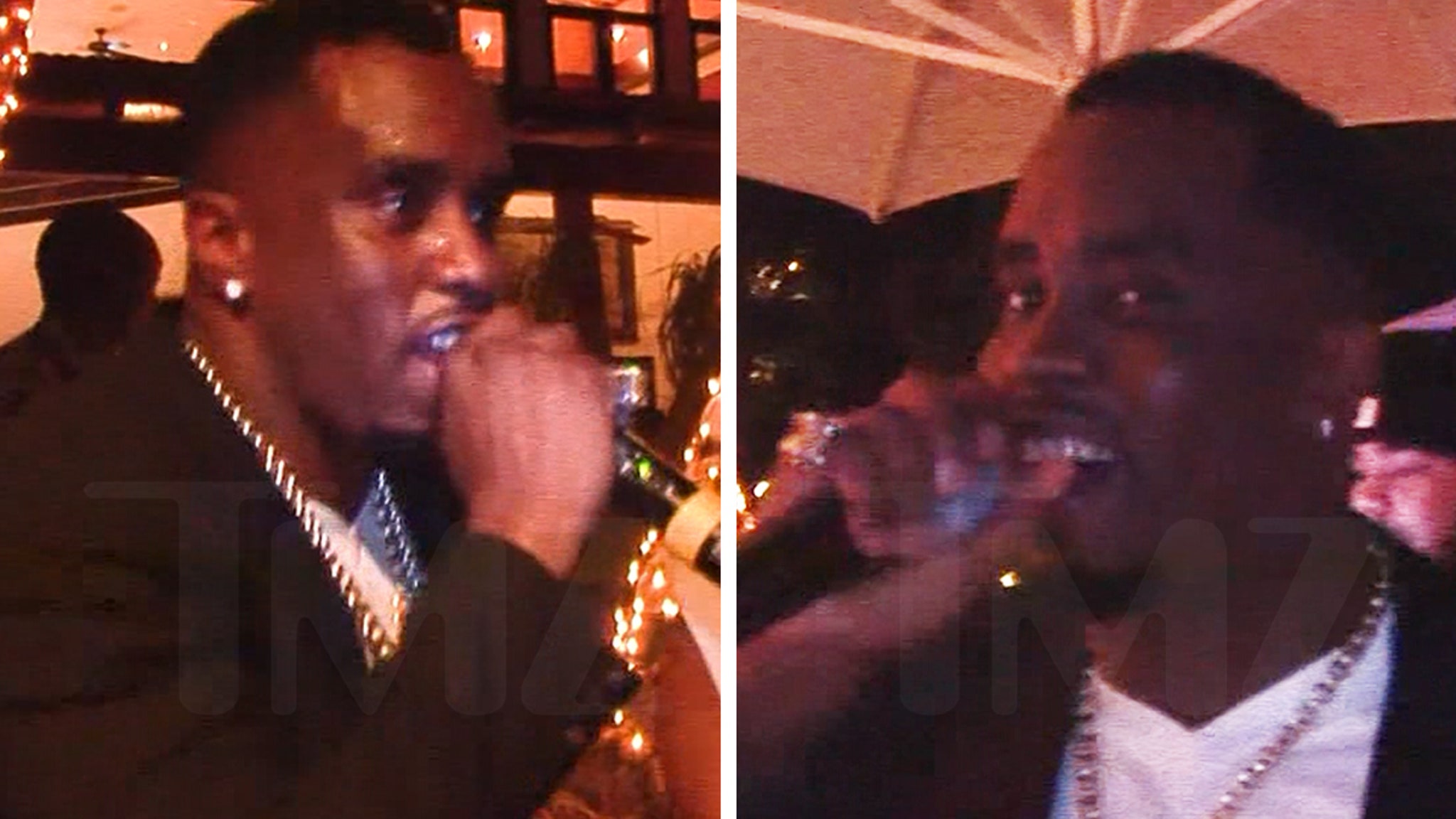 Diddy 2010 New Year's Eve Party Tape Resurfaces, with great celebrities present