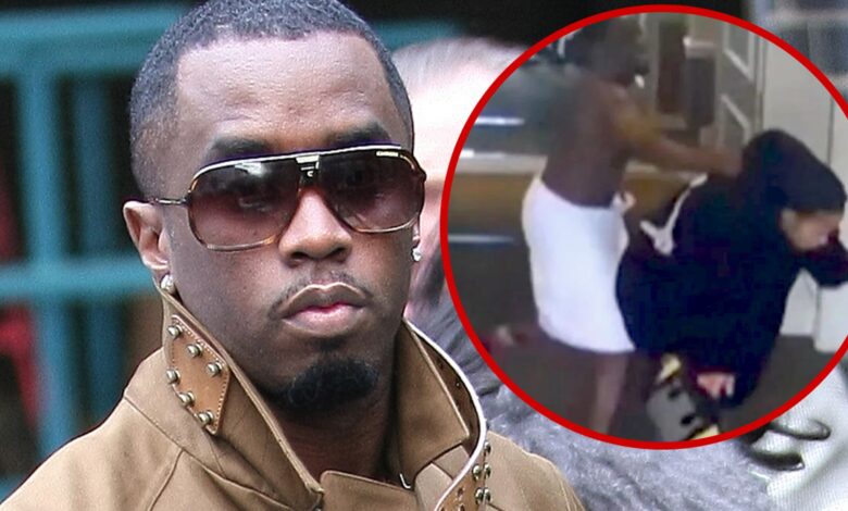 Diddy Officers of Justice say they have recorded the original Cassie -knocking video