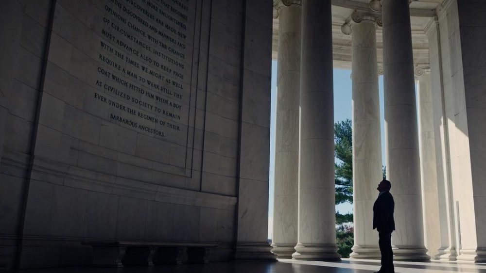 Director on alien beings, government cover