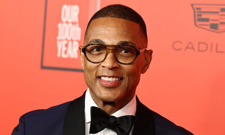 Don Lemon says he was 'harassed' by 'women and men' at CNN