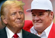 Donald Trump tears 'Lazy Ass' baseball over Pete Rose, promises complete grace