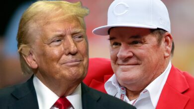 Donald Trump tears 'Lazy Ass' baseball over Pete Rose, promises complete grace