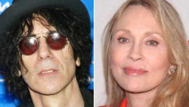 Dunaway's Rocker Ex says 'Chinatown' Diva has linked him to CO-star