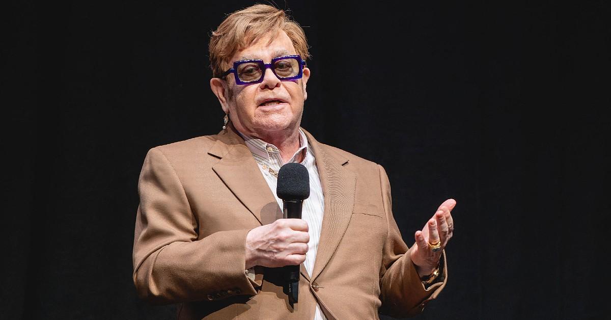 'Dying' Sir Elton John has spent cash on a new house near his son's school